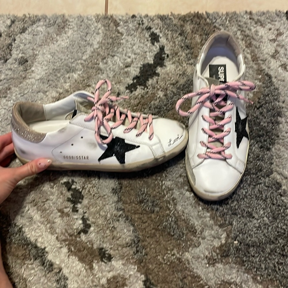 Golden goose super star sneakers